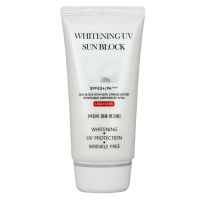 Jigott Whitening UV Sun Block Cream SPF50 70 ml Крем для лица 70мл